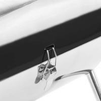 Tafelbarbecue houtskool dubbele roosters roestvrij staal - thumbnail