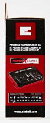 Einhell Power-X-Twincharger 3 A 4512069 Lader voor accupacks