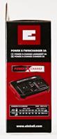 Einhell Power-X-Twincharger 3 A 4512069 Lader voor accupacks - thumbnail