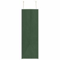 VidaXL Papieren zakken 250 st met hengsels 54x15x49 cm groen - thumbnail