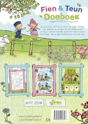 WPG Uitgevers Fien & teun doeboek