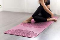 Yoga Design Lab Yogamat 'Mandala Rose Infinity Mat' 5 mm - 180 x 61 cm - thumbnail
