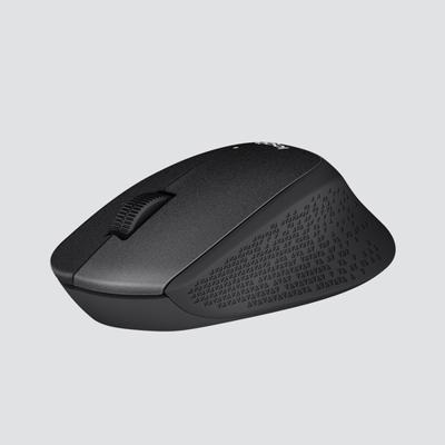 Logitech - M330 Mouse USB Optical Black Wireless Logitech - M330 Mouse USB Optical Black Wireless
