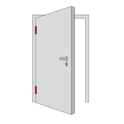 ABUS ABTS44182 Deurdranger Zilver