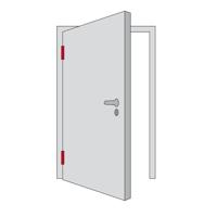 ABUS ABTS44182 Deurdranger Zilver - thumbnail