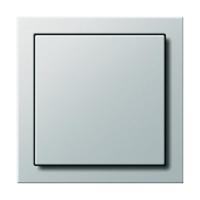 Gira F100 blindplaat zuiverwit glanzend - thumbnail