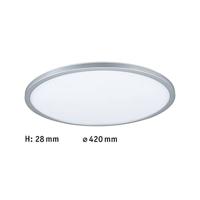 Paulmann Atria Shine 71019 LED-plafondlamp 20 W RGBW Chroom (mat) - thumbnail