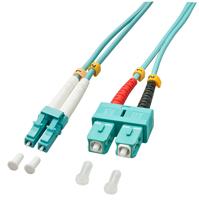 Lindy 1.0m OM3 LC - SC Duplex - thumbnail