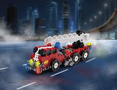 PlusPlus GO fire en rescue: 500 stuks 7009