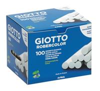 Schoolbordkrijt giotto 100 stuks wit - thumbnail