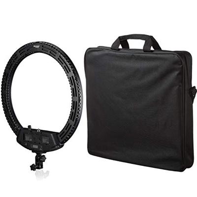 BRESSER LED MM-26AB Ringlamp 48W + Netadapter + Tas