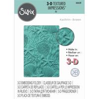 Sizzix • 3d textured impressions embossing folder under the sea - thumbnail