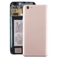 Achterste schutblad met Camera Lens Zijtoetsen voor Vivo Y71(Gold) - thumbnail