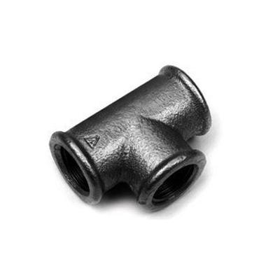 T-Stuk Nr.130 Zwart 3/8 x 1/2 x 3/8