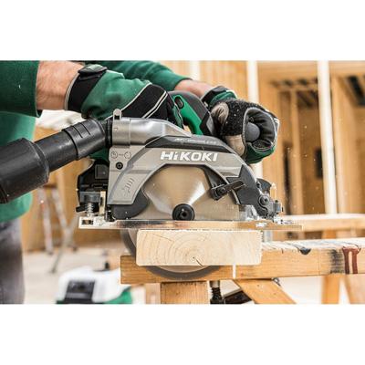 Hikoki C3606DBW2Z | 36V Accu Cirkelzaag | Ø 165 mm | Exclusief accu en lader C3606DBW2Z - thumbnail