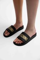 Moschino 77490 Slippers Kids Zwart/Goud - Maat 37 - Kleur: GoudZwart | Soccerfanshop - thumbnail