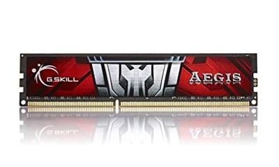 G.Skill Aegis F3-1600C11D-16GIS geheugenmodule 16 GB 2 x 8 GB DDR3 1600 MHz