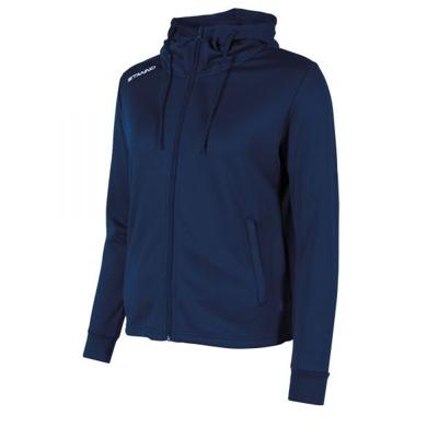 Stanno 408604 Field Hooded Top FZ Ladies - Navy - S