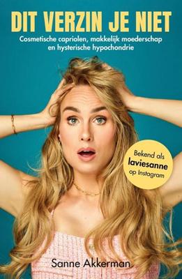 Dit verzin je niet - Sanne Akkerman - ebook
