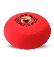 Green Tree Meditatie kussen wortel chakra 36 x 17cm (1 st) - thumbnail