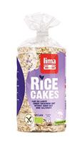 Lima Rijstwafels met een zeer laag Zoutgehalte 100 gram - thumbnail