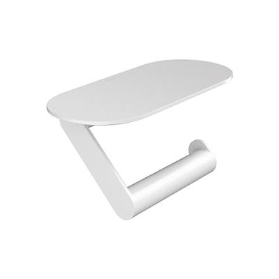 Hansgrohe Closetrolhouder Met Planchet WallStoris Mat Wit