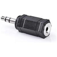 Stereo Audioadapter | 3,5 mm male - 2,5 mm female | 10 stuks | Zwart - thumbnail