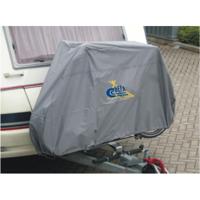 Defa fietshoes Bike Cover dissel grijs - thumbnail