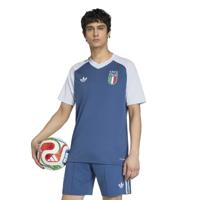 adidas Italië Pre-Match Trainingsshirt 2026-2028 Blauw Wit - thumbnail