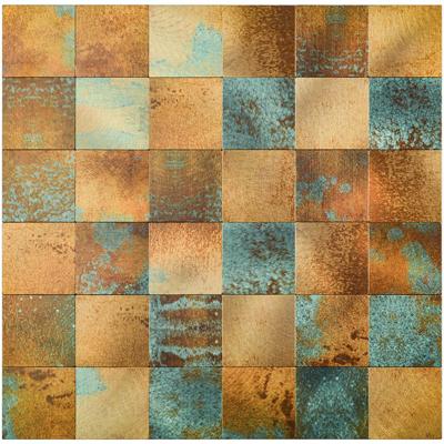 Zelfklevende Mozaïek Steenstrip BloQ Patina - Luxe Interieur