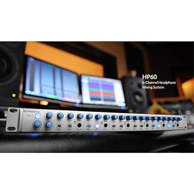 Presonus HP60 hoofdtelefoon versterker