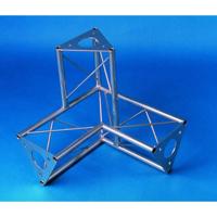 Alutruss DECOTRUSS SAL 31 Driehoek truss 3-voudige hoek 90 ° - thumbnail