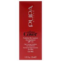 PUPA Extreme Cover High Coverage Foundation SPF15 Deep Sand 30ml - thumbnail