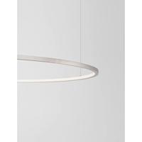 Lyora Ronde hanglampTarquin zilvergrijs Ø 100cm - 9345611 - thumbnail