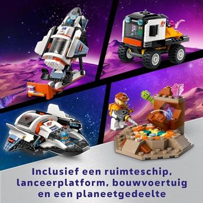 LEGO® CITY 60434 Ruimtebasis en raketlanceringsplatform - thumbnail