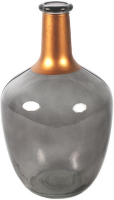 Decostar Countryfield Fles convex Babet S grijs/koper