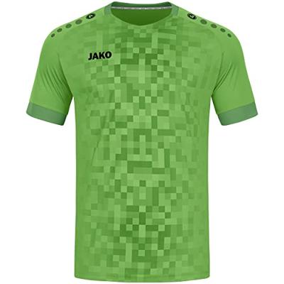 JAKO 4241 Shirt Pixel Km - Zachtgroen - L