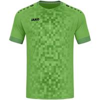 JAKO 4241 Shirt Pixel Km - Zachtgroen - L - thumbnail