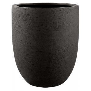 Luca Lifestyle Tall Egg bloempot Struttura 52x61 cm donker bruin Luca Lifestyle Tall Egg bloempot Struttura 52x61 cm donker bruin