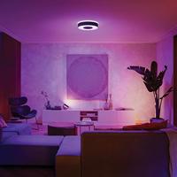 Philips PlafondlampHue Infuse L - White and color Ø 42,5cm zwart - 915005997501 - thumbnail