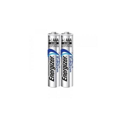 Energizer Ultimate FR03 AAA batterij (potlood) Lithium 1250 mAh 1.5 V 2 stuk(s) Energizer Ultimate FR03 AAA batterij (potlood) Lithium 1250 mAh 1.5 V 2 stuk(s)