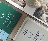 Printworks Gastenboek - Groen|Blauw - thumbnail