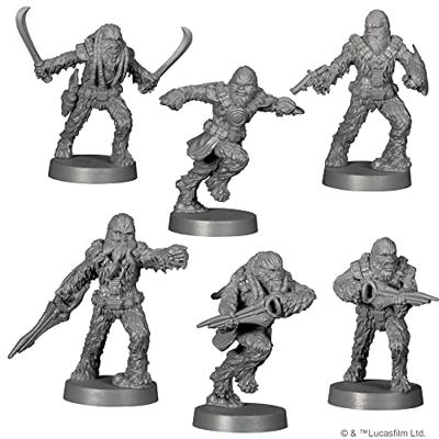 Star Wars: Legion - Wookiee Warriors Unit Expansion Star Wars: Legion - Wookiee Warriors Unit Expansion