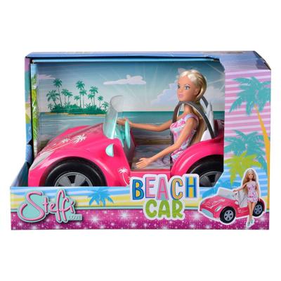 Steffi Love modepop met cabrio