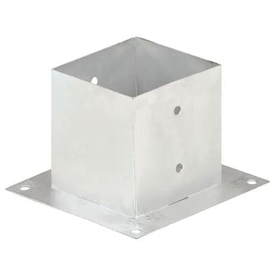 VidaXL Paalankers 4 st 141 mm gegalvaniseerd metaal