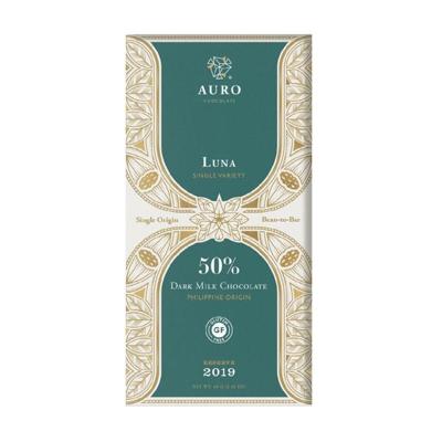 Auro - Luna - 50% donkere melkchocolade
