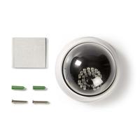 Nedis DUMCD20WT Dummy Beveiligingscamera Dome Ip44 Wit - thumbnail