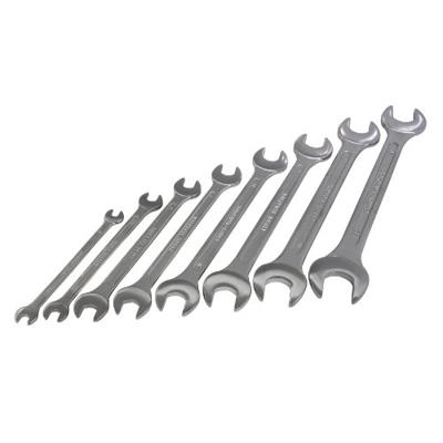 Brüder Mannesmann M 110-08DIN Dubbele steeksleutelset 8-delig Sleutelbreedte (metrisch) 6 - 22 mm