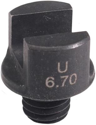 Bikeservice adapter adapter bst steel 6.7mm f bs5502