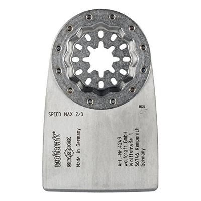 Wolfcraft Schraper | "Expert" | HCS | STARLOCK-centreerhals | 52mm | 1 stuk - 4249000